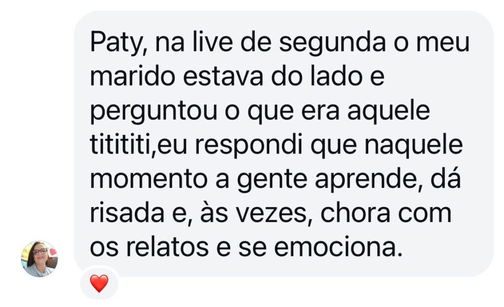 aprendizado, alegria e emoção