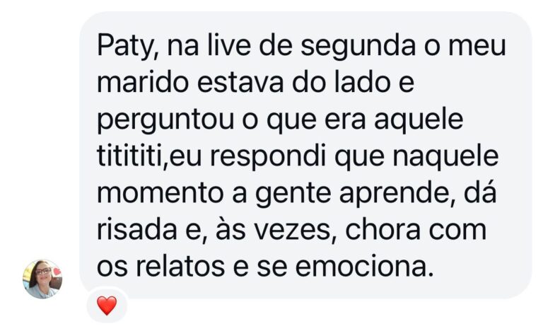 aprendizado, alegria e emoção