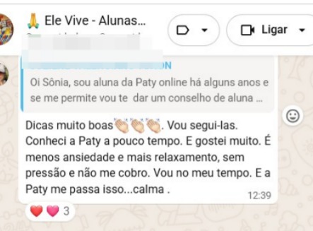 menos ansiedade