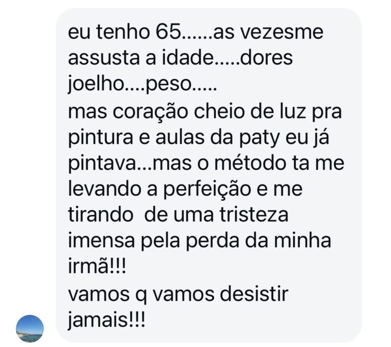 perda da irmã